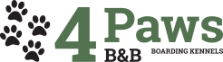 4 Paws B&B logo